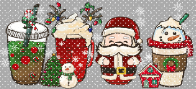 16oz Christmas-S  3476